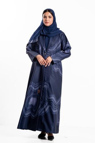 بليزر الجوهرة كحلي غامق صيفي