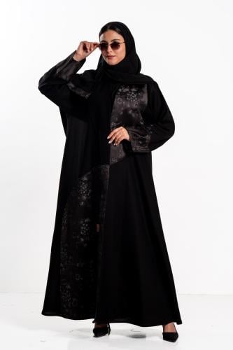 عباية رواء لون اسود