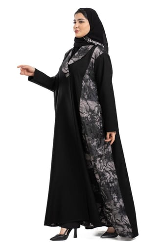 عباية سحر بتدخيلة قماش جاكار