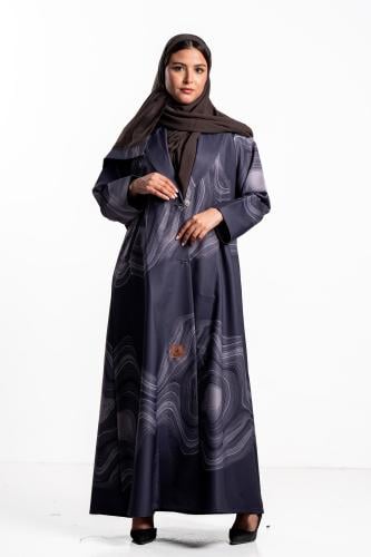 بليزر الجوهرة رصاصي غامق صيفي