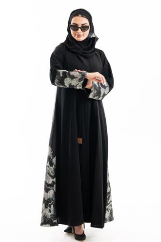 عباية شجون بتدخيلات اورجنزا فضي