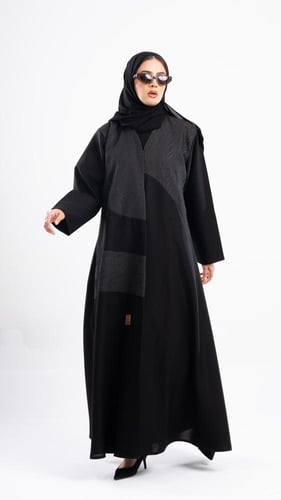 عباية لتين رسمية وناعمة