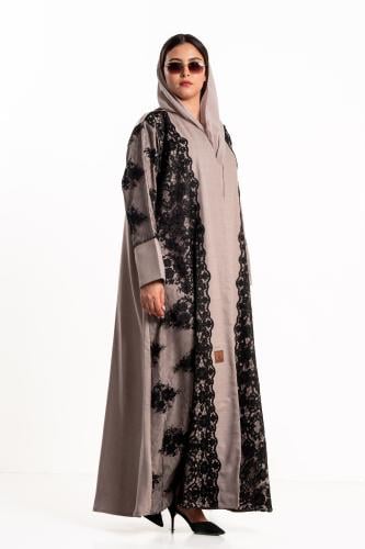 عباية هياء بيج غامق