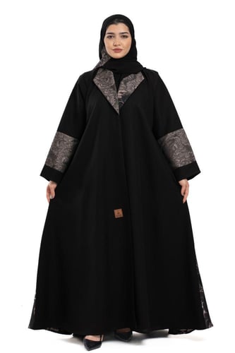 عباية فاتنة باللون النحاسي