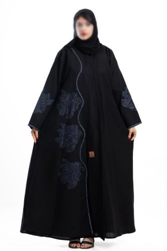 عباية وله باللون الكحلي