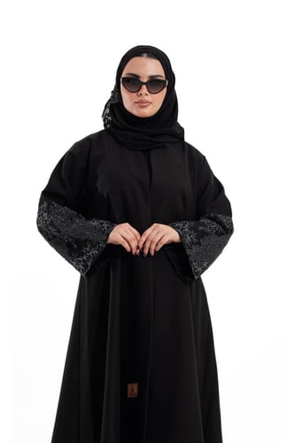 عباية نجوم كرستال