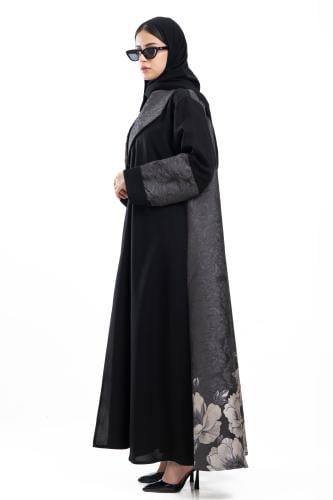 عباية فاتنة باللون البيج