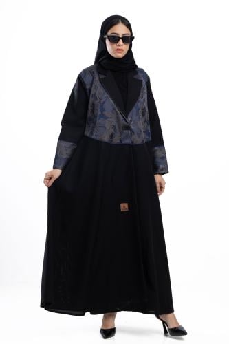 عباية رِقه باللون الكحلي