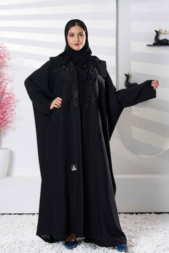 العباية الفاخرة بتدخيلات شك كرستال فاخر