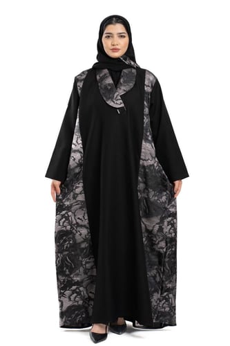 عباية سحر بتدخيلة قماش جاكار