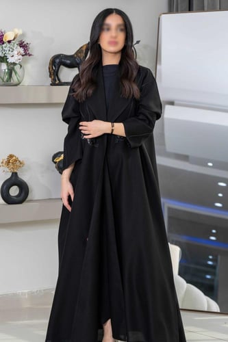 عباية كرستال مع قيطان