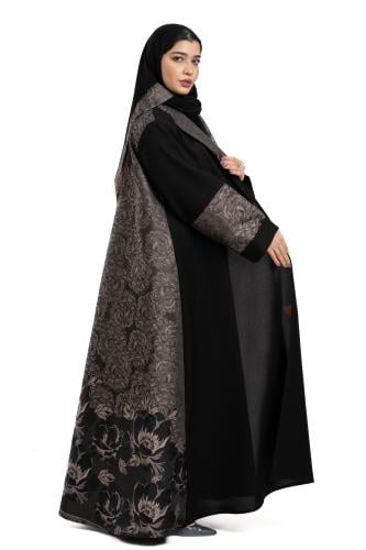 عباية فاتنة باللون النحاسي