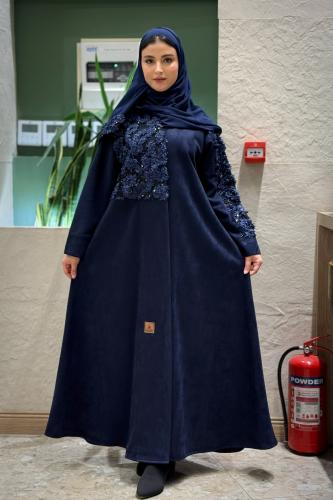 عباية عبير شموة كحلي