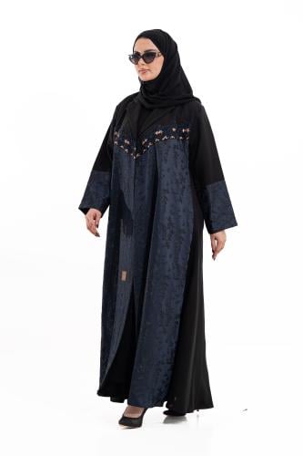 عباية رهف كحلي مع اسود