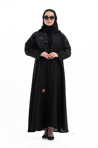 عباية افنان صيفي اسود