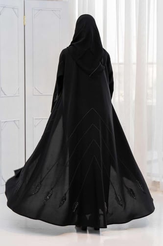 عباية الأغصان مزينة ب28غصن من شك الخرز