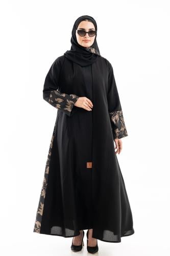 عباية شجون بتدخيلات اورجنزا نحاسي