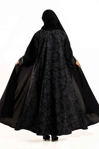 عباية جاكار خلية كحلي