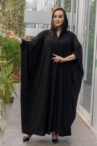 عباية بشت مع قيطان لون ذهبي