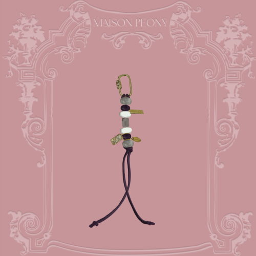 Handmade chain VIOLET