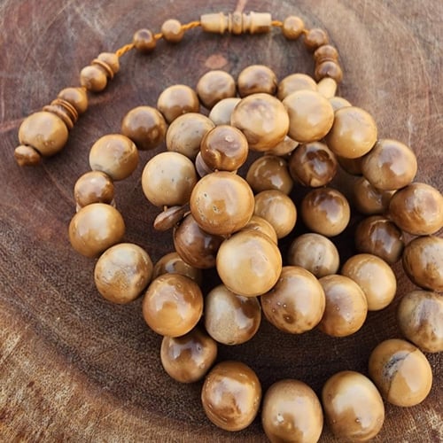 سبحه خشب كوك فاتح