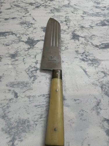 سكين راس الغزال الالمانيه تراثيه وقديمه ممتازه للت...