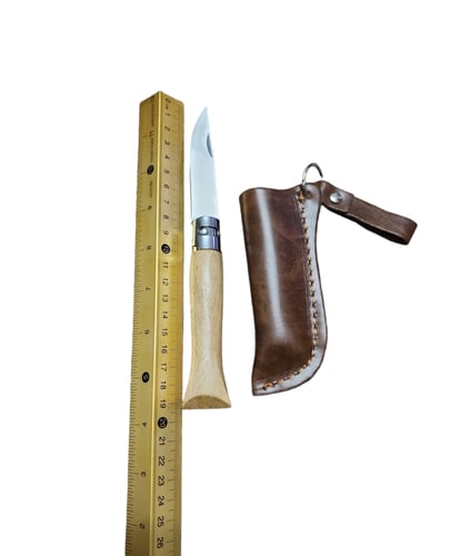 مطويه كربون استيل بجراب فاخر