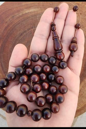 سبحه خشب كوك غامق