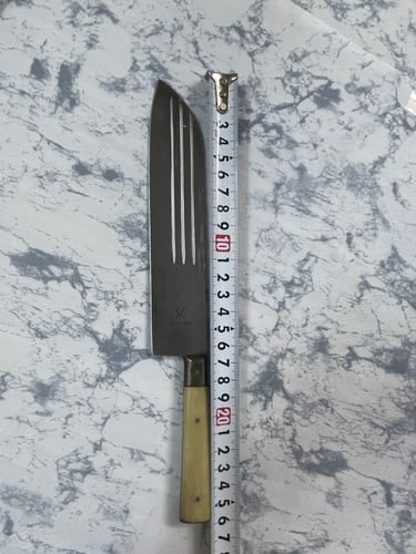 سكين راس الغزال الالمانيه تراثيه وقديمه ممتازه للت...