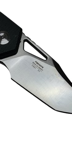 سكين مطويه قانزو فلتر خنجر طول النصل 7 سنتي