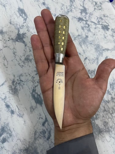 سكين ام شوكه الالمانيه الاصليه معدن كربون استيل صغ...