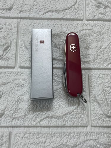 سكين متعدده الاستخدامات صناعه سويسريه سكين الجيش ب...