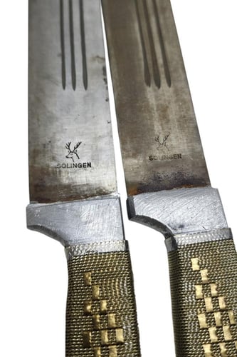 سكين المانيه قديمه صب وسلسلة الطايف نوادر