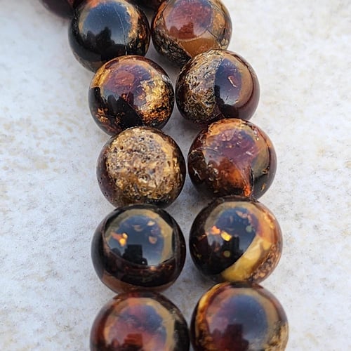 سبحه كهرمان مضغوط