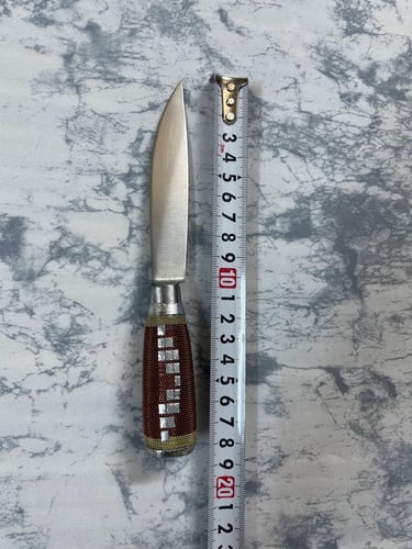 سكين ام شوكه الالمانيه الاصليه معدن كربون استيل صغ...