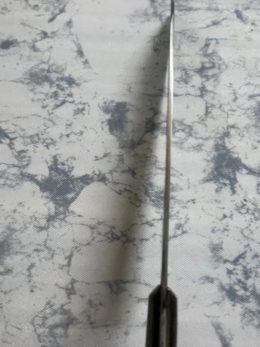 سكين راس الغزال الالمانيه تراثيه وقديمه ممتازه للت...