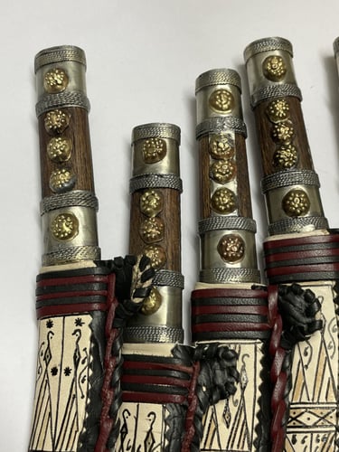 شفره عسيريه مقبض خشبي صناعه يدوي مقطوعه من ساطور ب...