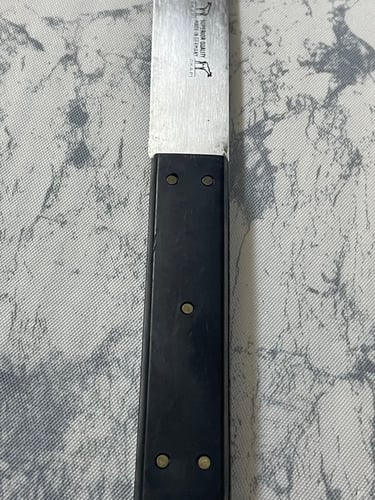 سكين المانيه قديمه ونادره ام خمس مسامير ممتازه للت...