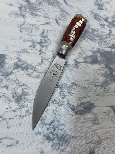 سكين ام شوكه الالمانيه الاصليه معدن كربون استيل صغ...