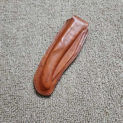 جراب مطويه جلد طبيعي ساده