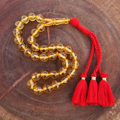 سبحه شبيه الكهرمان