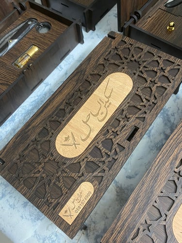 بكج ملكي تصميمي عباره عن مطويه اوركس الالماني وارد...