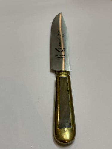 سكين راجس الالمانيه معدن كربون استيل