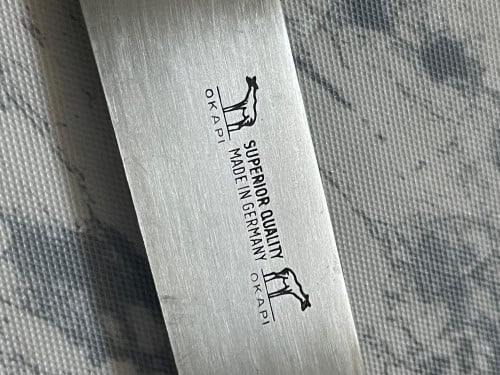 سكين المانيه قديمه ونادره ام خمس مسامير ممتازه للت...