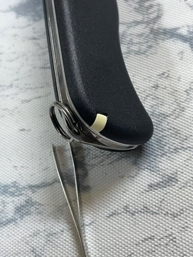 مطويه سويسريه بملقاط ومنكاش جوده عاليه حدها موووس...