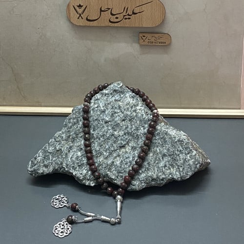 سبحه حجر كريم