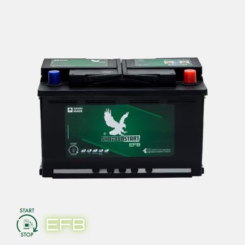 بطارية شاهين ستارت DIN55L EFB LN2