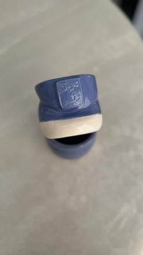 كوب بعبارة ( شهيق زفير)