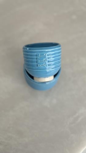 كوب بعبارة ( على الحلوة والمُرة)