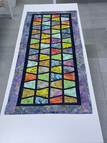 مفرش الطاولة ( باتشوورك)